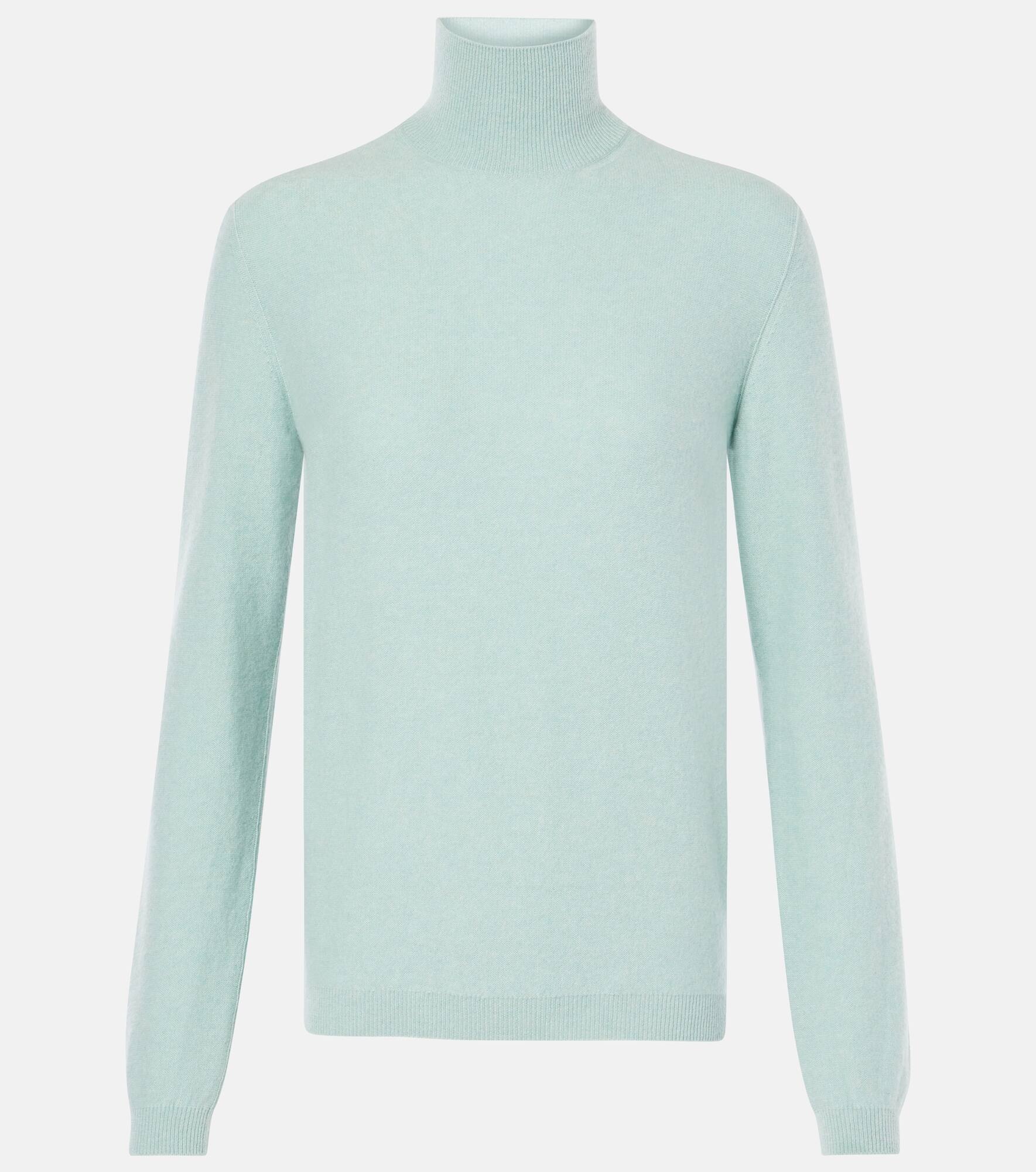 Alpe cashmere turtleneck sweater - 1