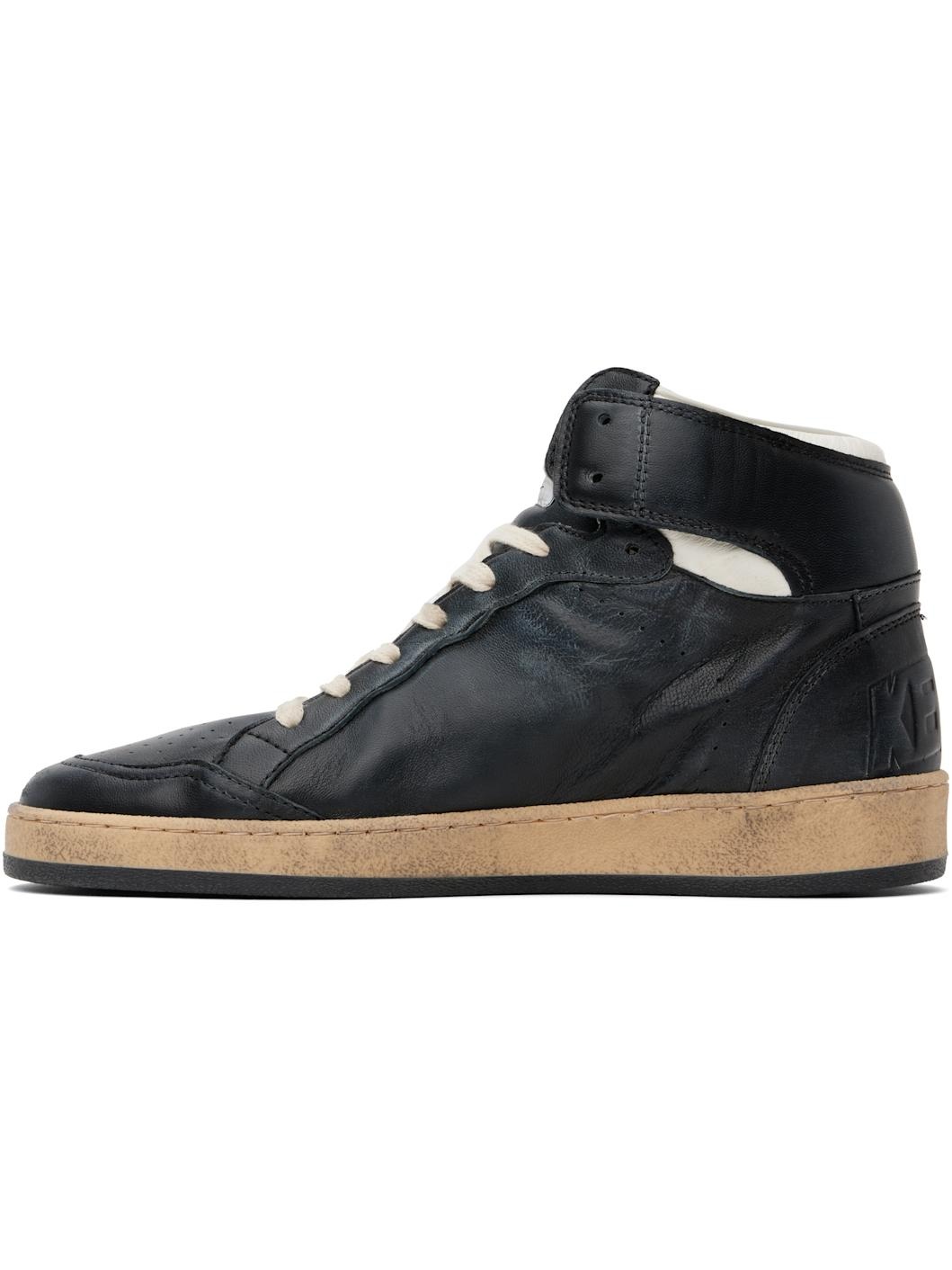 Black Sky-Star Sneakers - 3