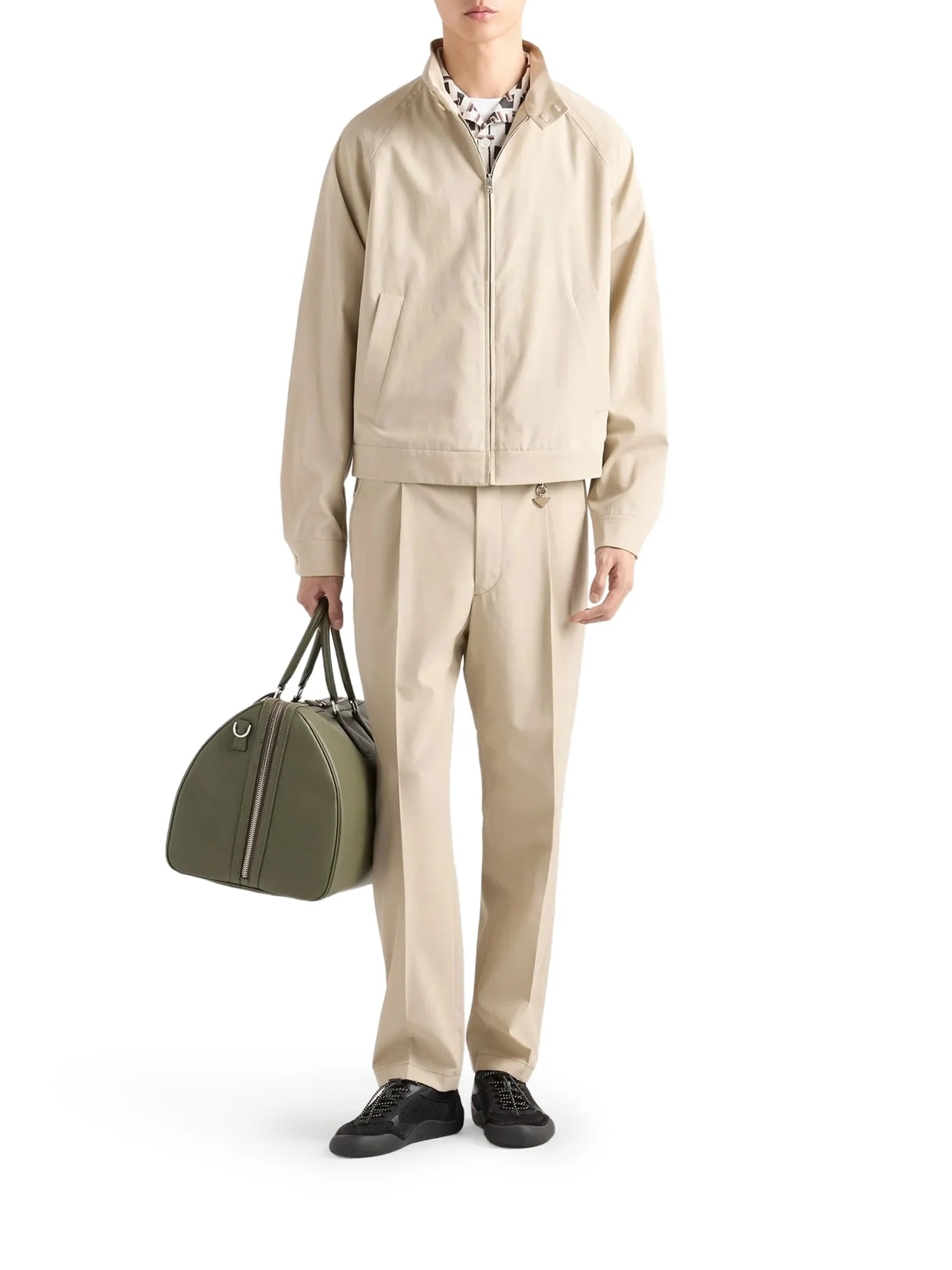 PATTERNED BOWLING SHIRT - 1