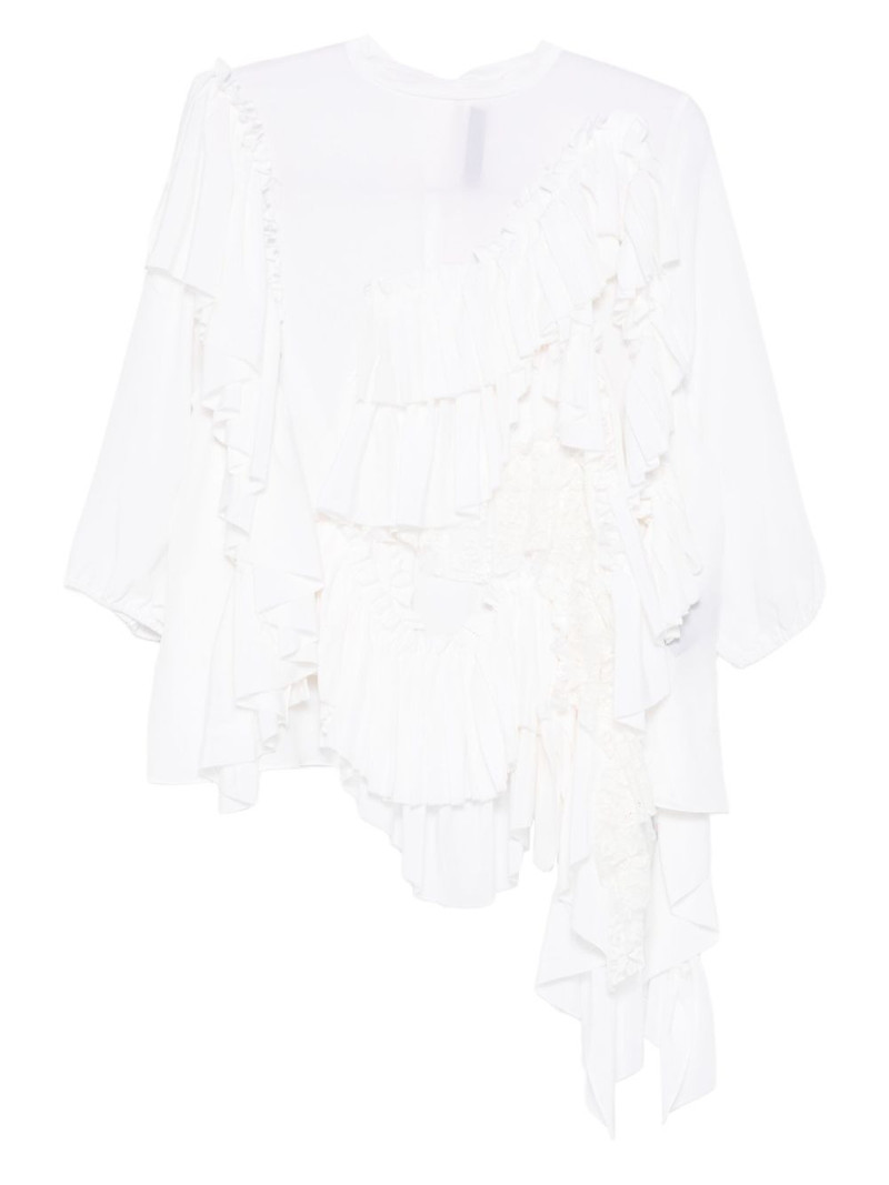 ruffled top 1