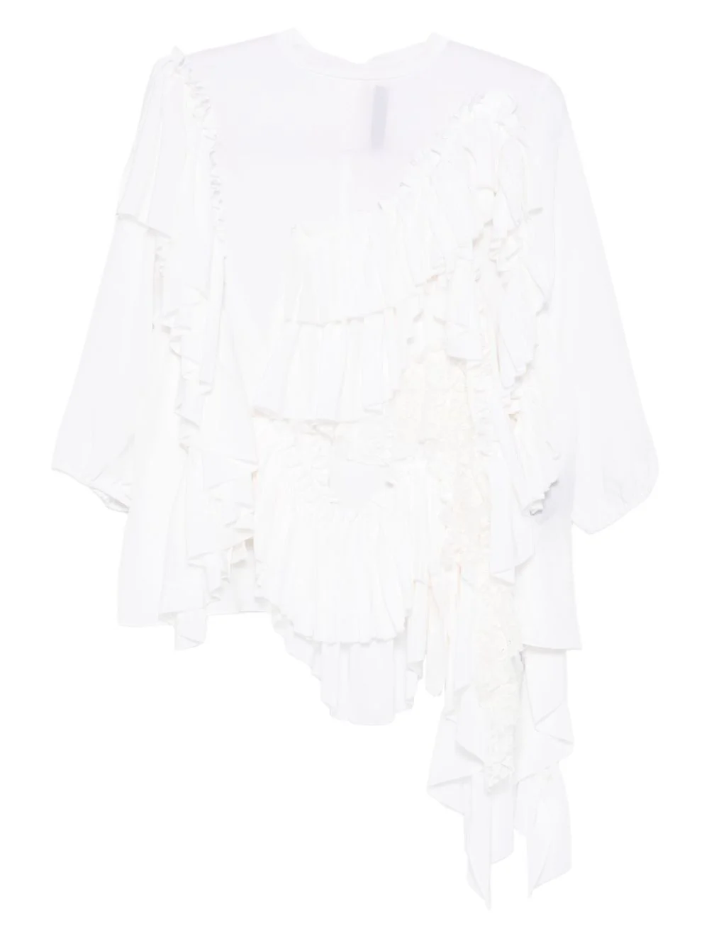 ruffled top - 1