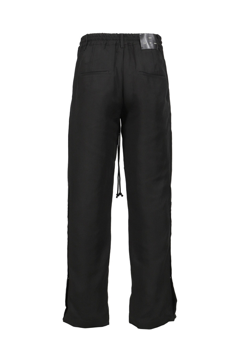 Song for the Mute STUDDED TRACK PANT / BLK outlook