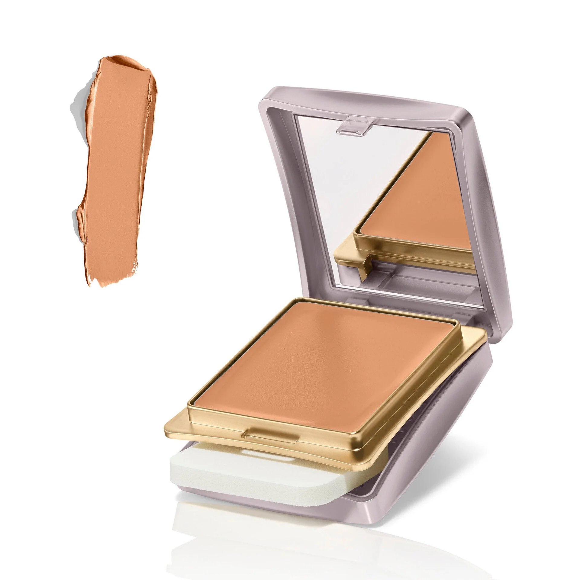 Flawless Finish Sponge-On Cream Makeup - 1