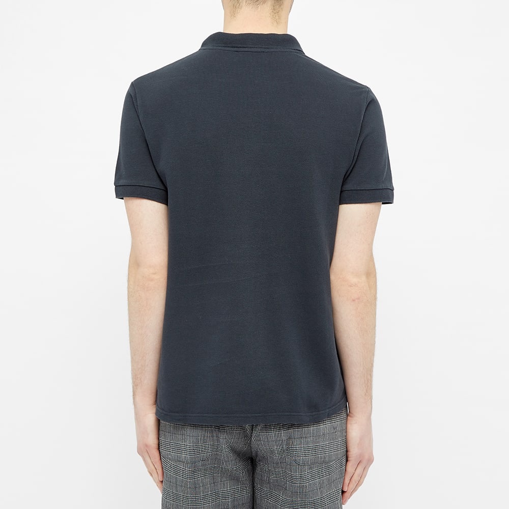 Maison Kitsuné Double Fox Head Patch Polo - 4