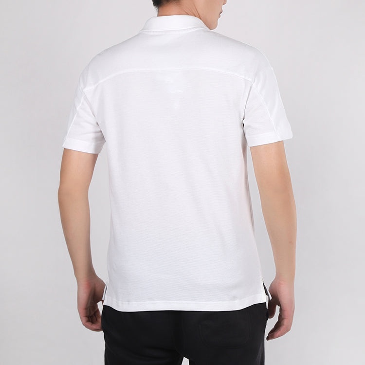 adidas WJ POLO Slogan Short-sleeve polo Shirt Men White FT2755 - 4