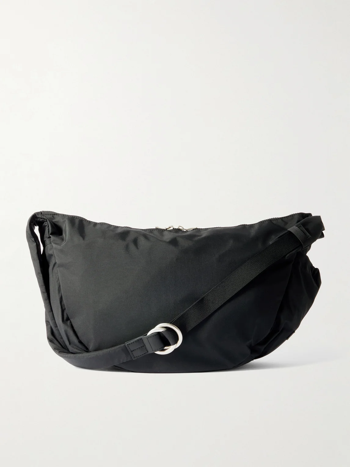 Ark Leather-Trimmed Nylon Shoulder Bag - 1