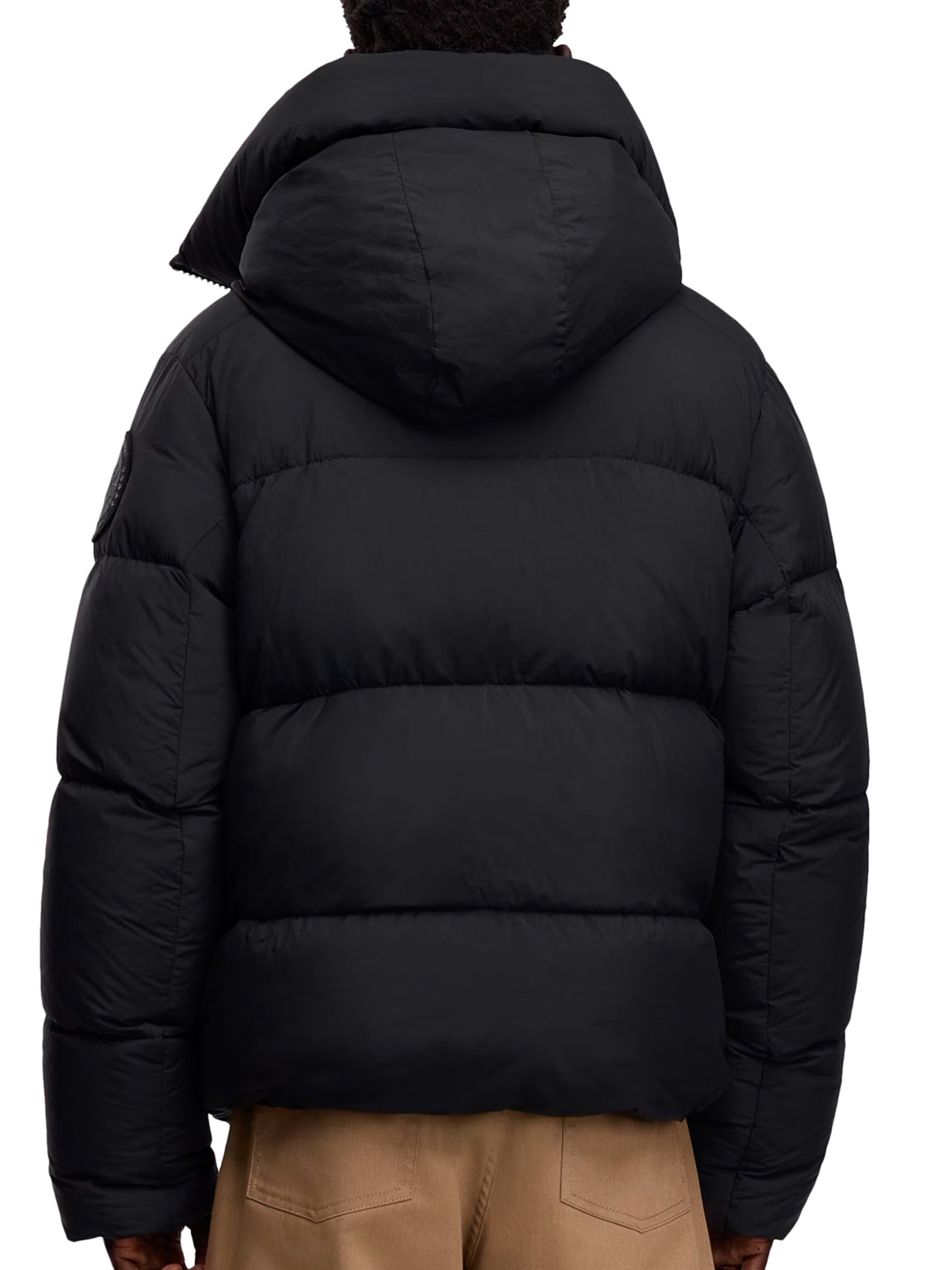 CROFTON BLACK LABEL PADDED JACKET IN ENDURALUXE - 3
