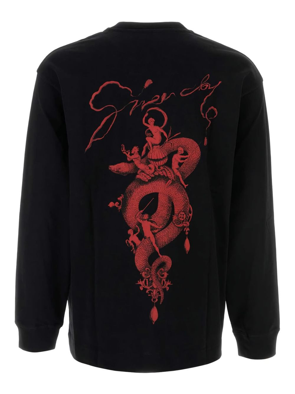 Givenchy Men Cotton Sweatshirt - 2