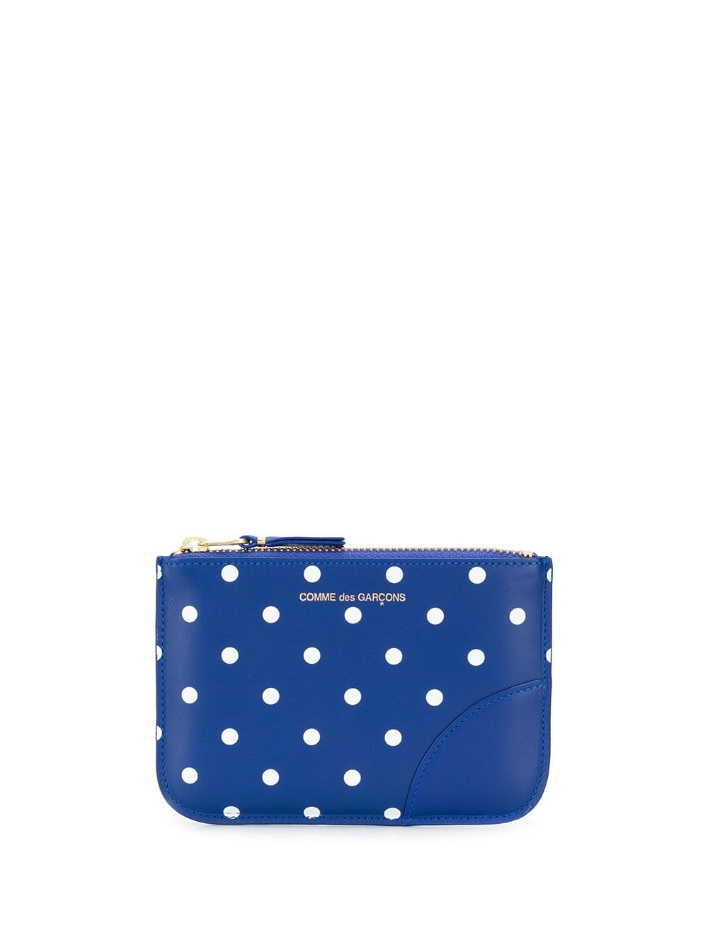 Dots Printed Small Pouch - 1