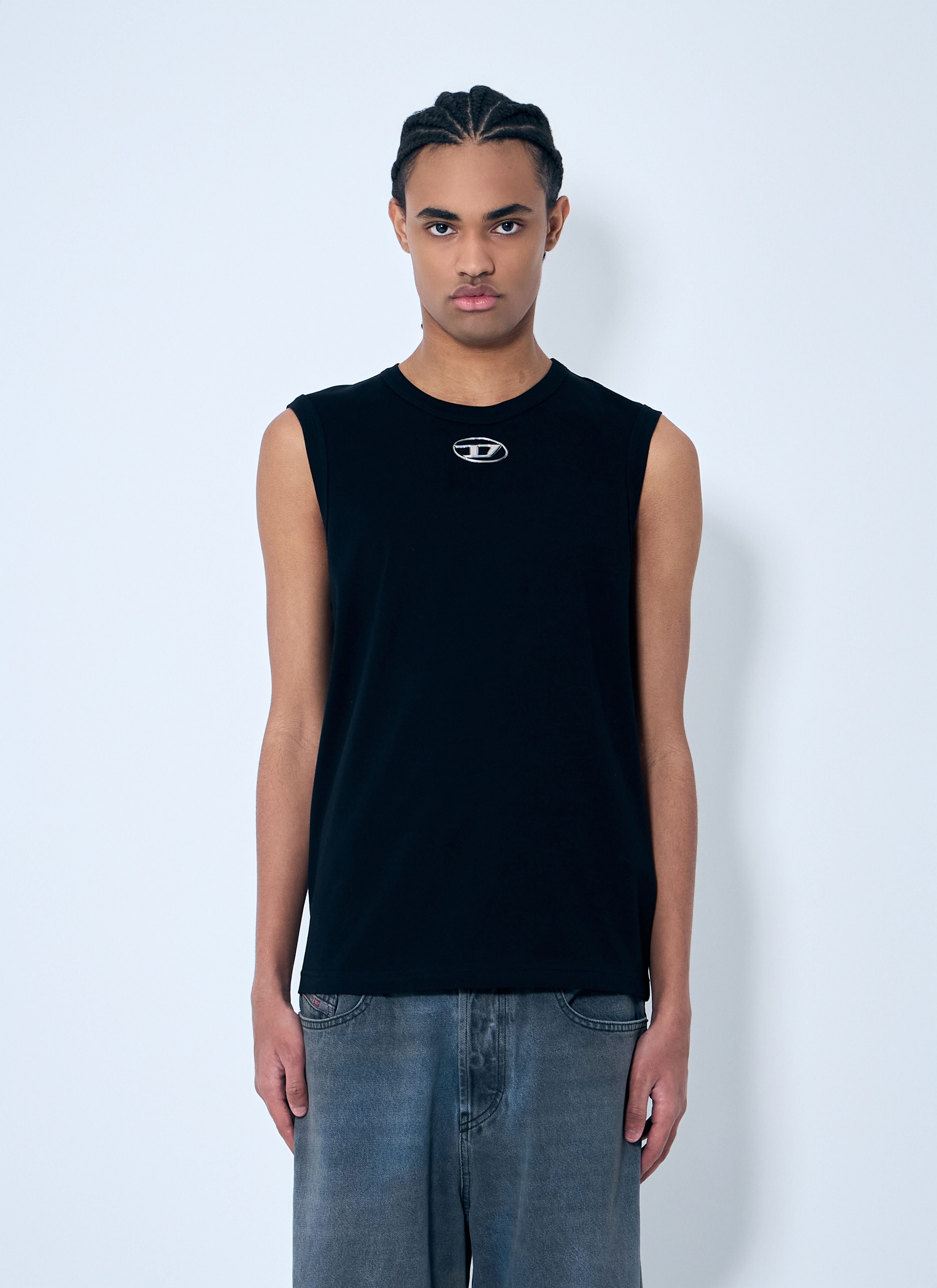 Diesel T-Bisco-Od タンクトップ Diesel T-Bisco-OD Tank Top | Black | FARFETCH