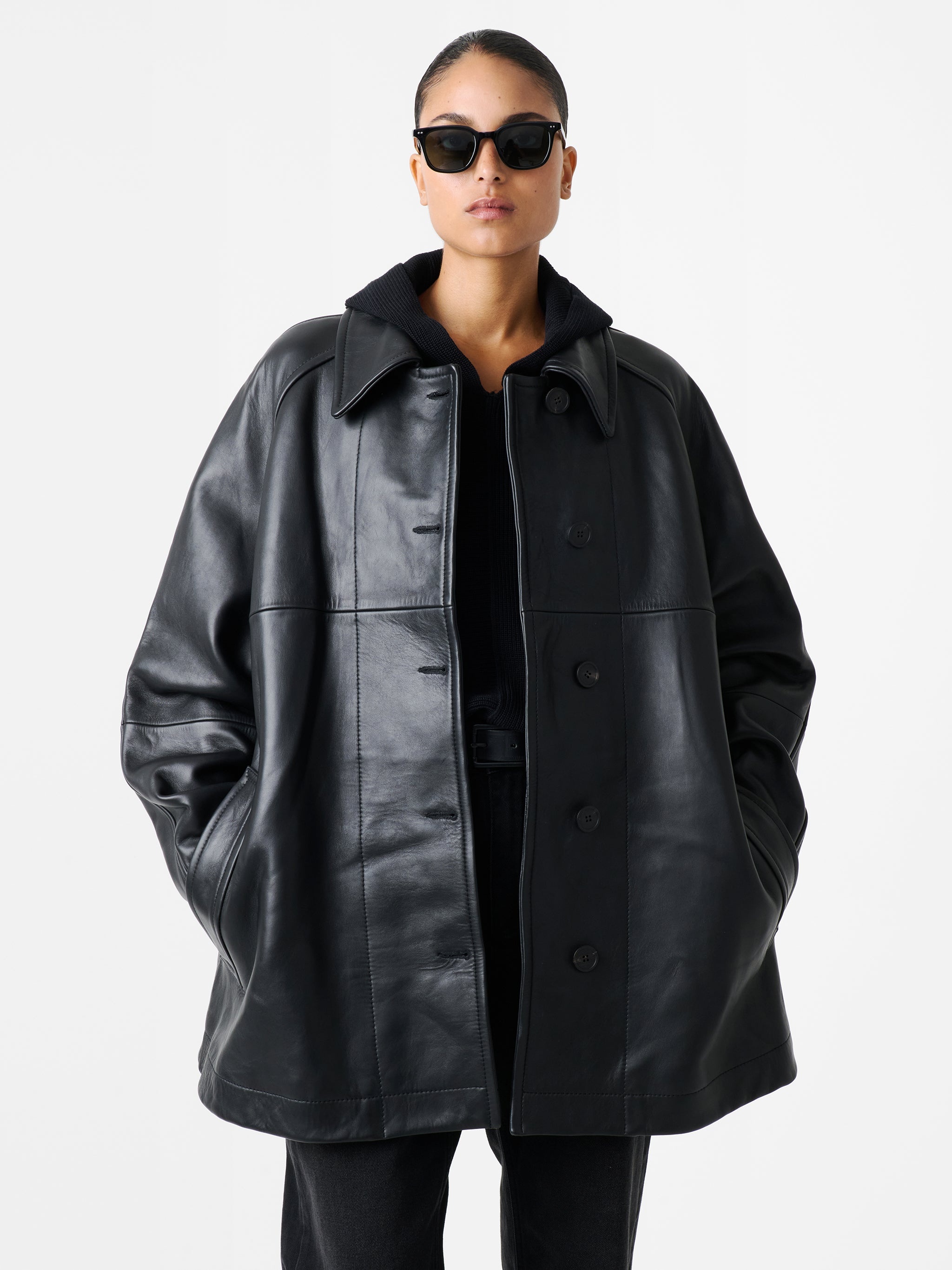 Ridger Leather Coat - 2