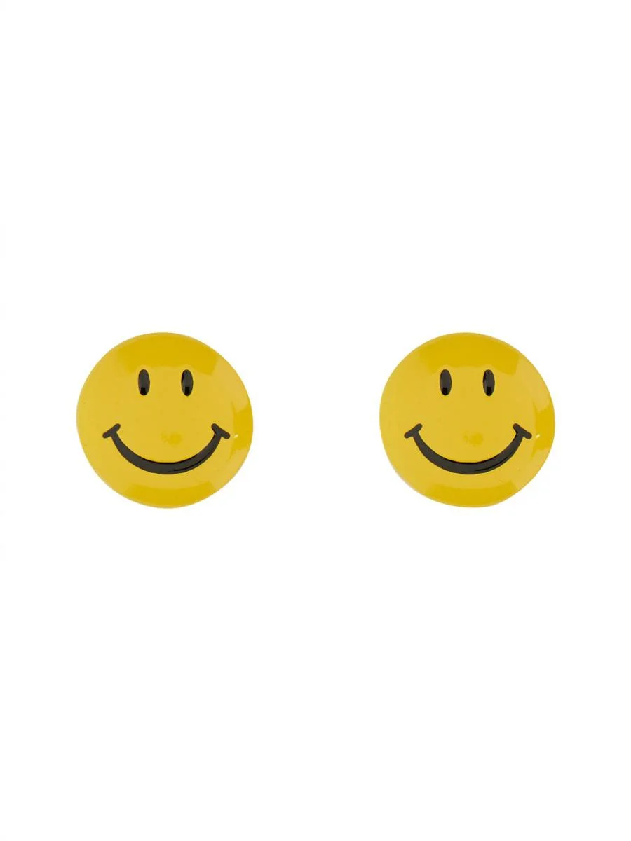 Moschino "Smile" Earrings - 1