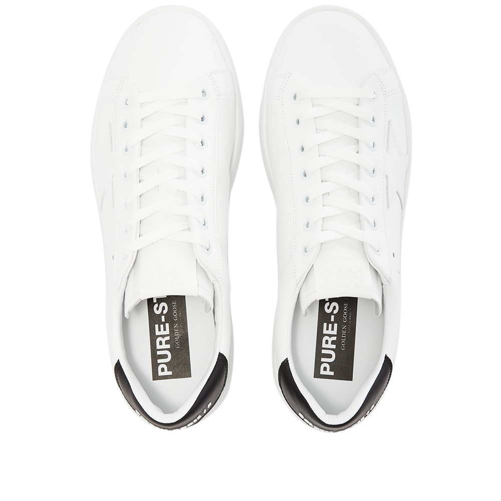 Golden Goose Pure Star Leather Sneaker - 5