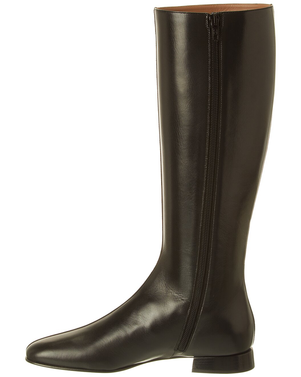 Valentino VLogo Leather Knee-High Boot - 2