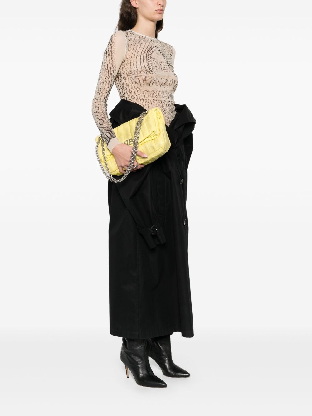 small Monaco leather shoulder bag - 2