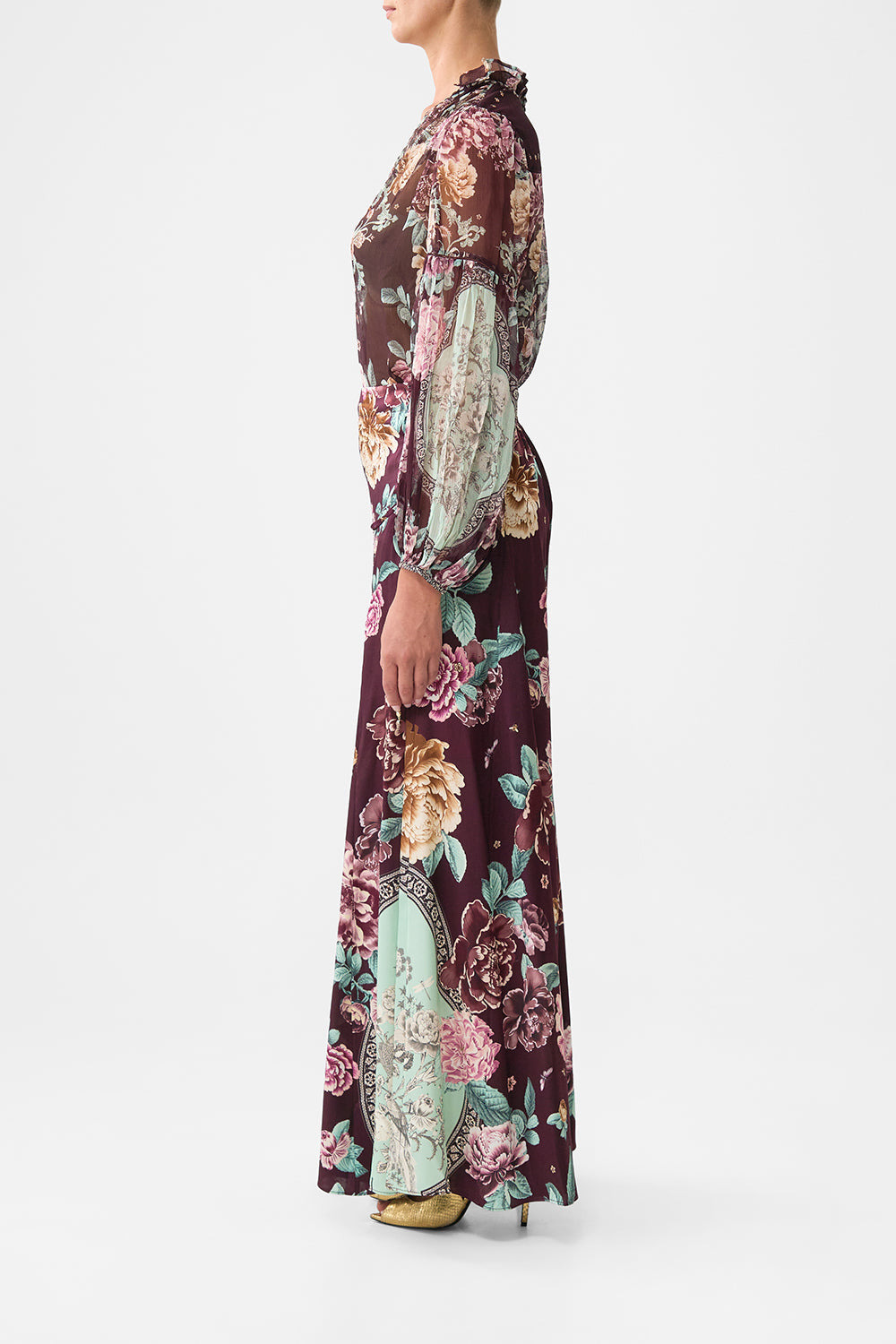 FLARES WITH LACE UP SIDE - 4