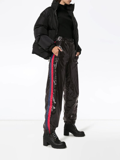 Moncler Grenoble side-stripe nylon trousers outlook