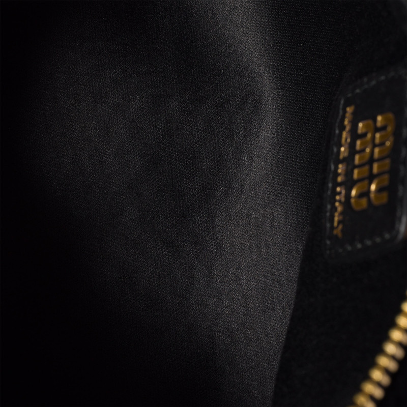 Miu Miu Velvet pouch outlook