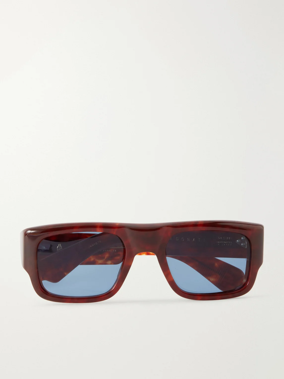 Donat Square-Frame Acetate Sunglasses - 1