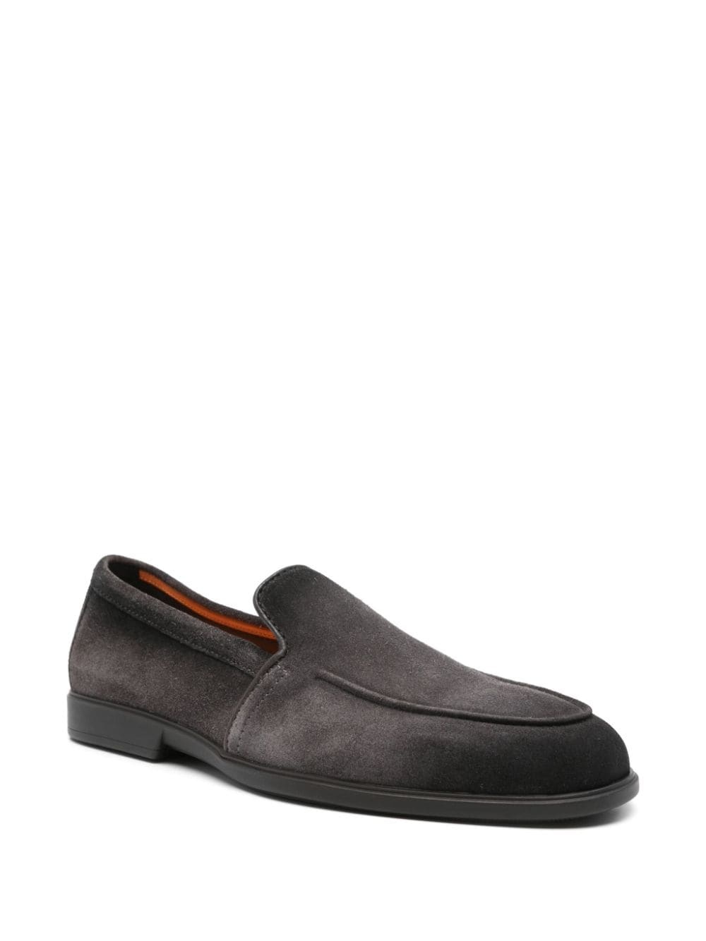 suede loafers - 2