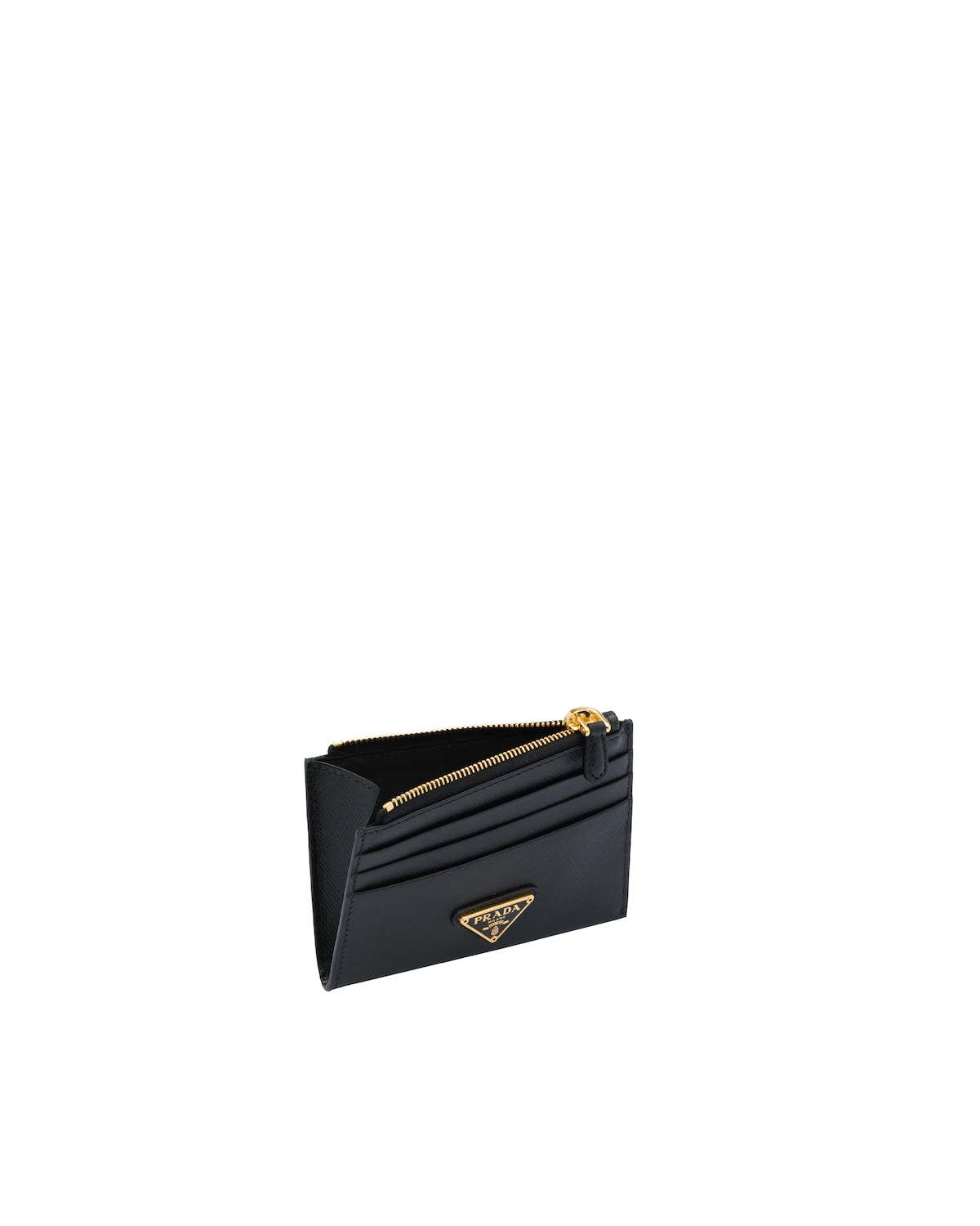 Saffiano Leather Card Holder - 3