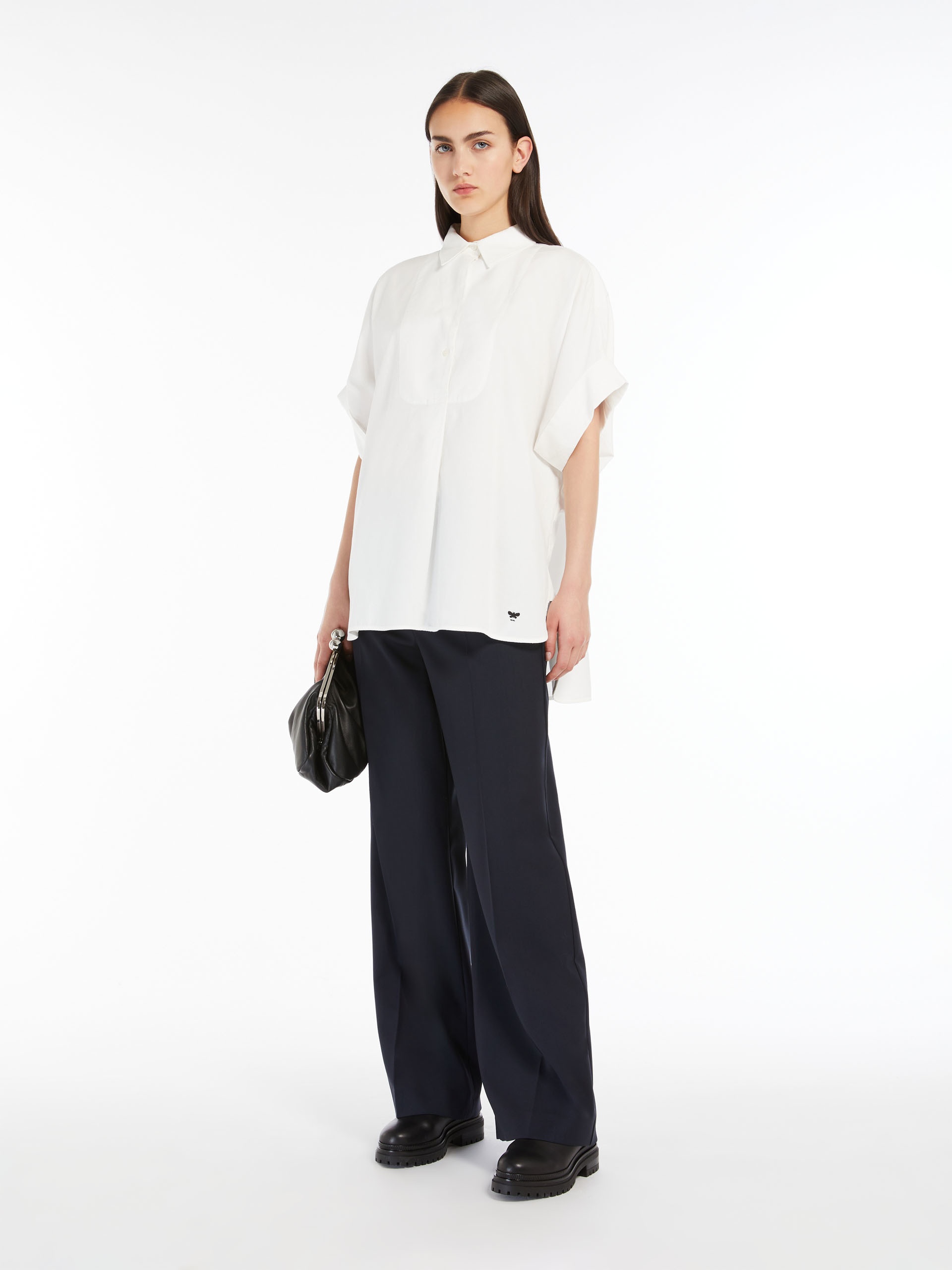 BREMA Cotton poplin shirt - 2