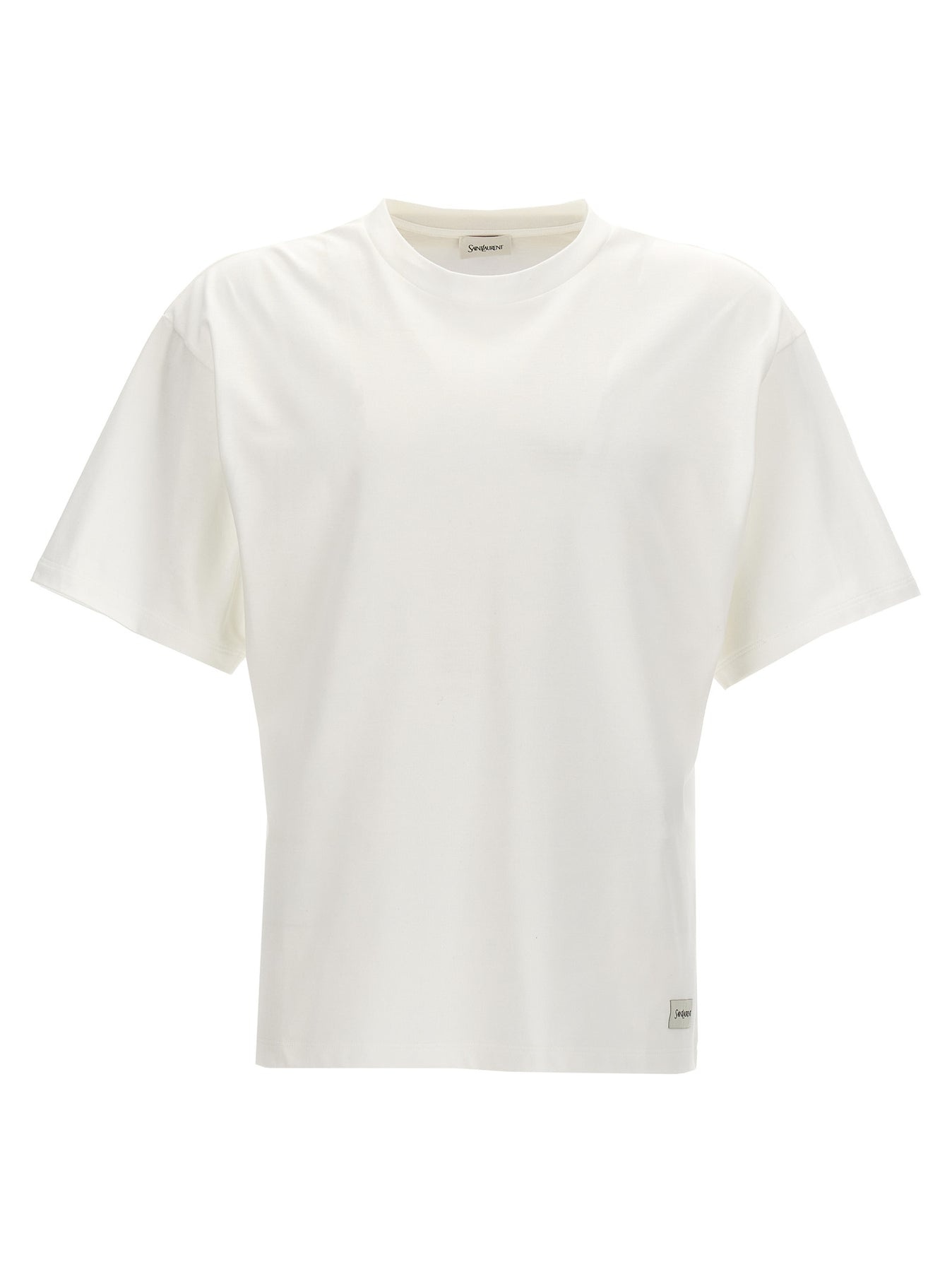 Saint Laurent T-Shirt White - 1