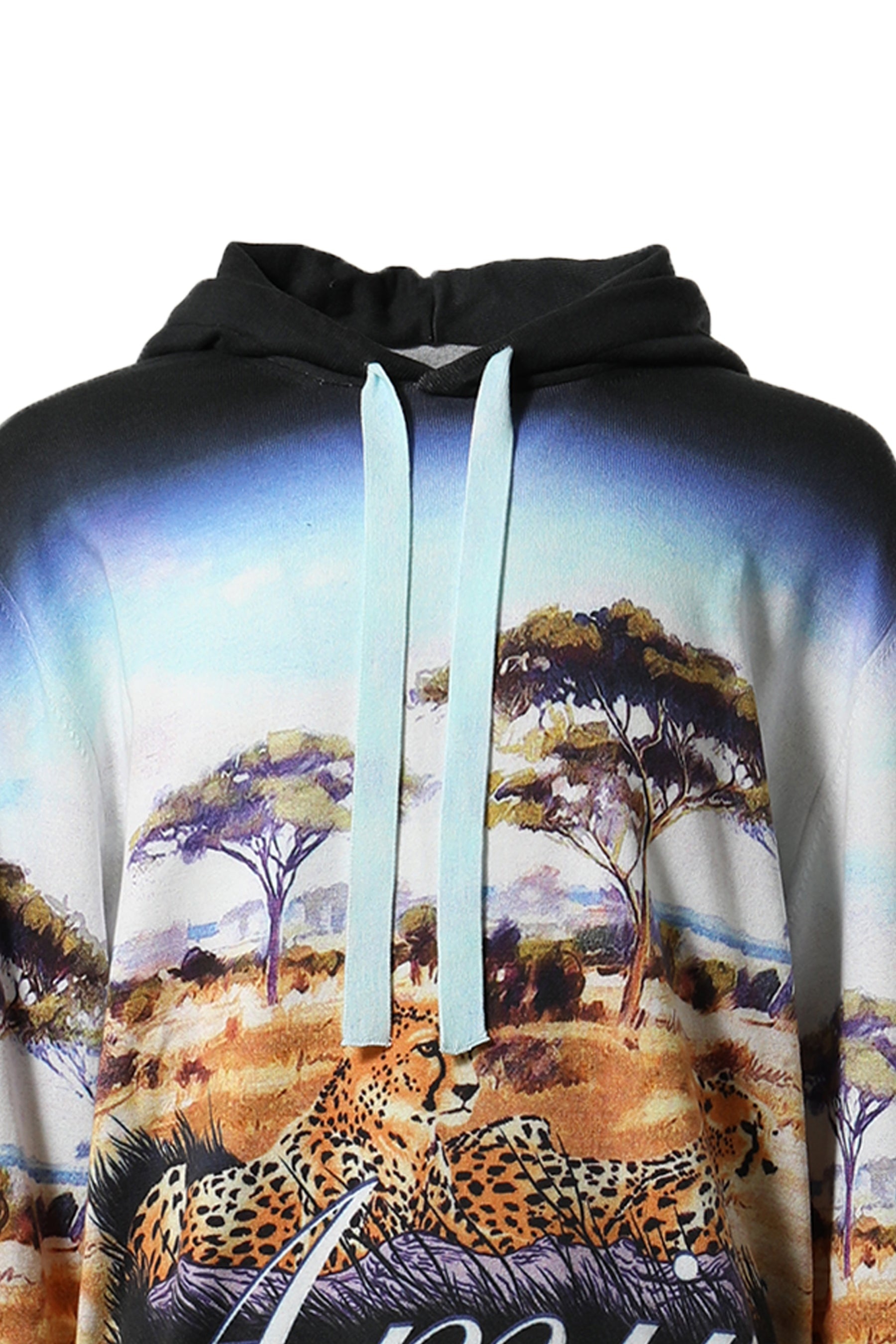 SAFARI OVERSIZED HOODIE / MULTI - 4