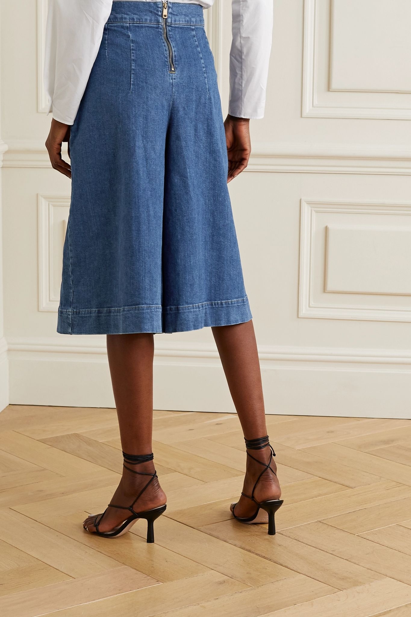 Pegase denim culottes - 3