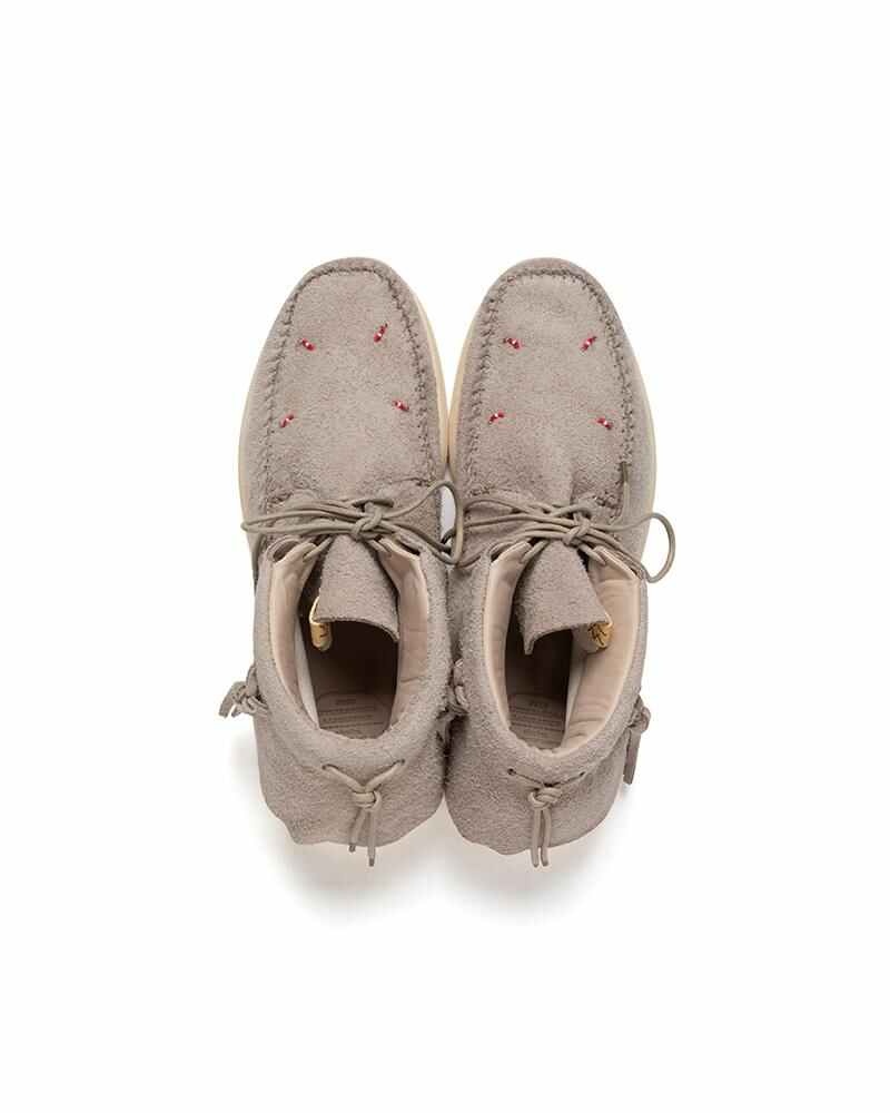 visvim FBT LHAMO-FOLK GREY | REVERSIBLE