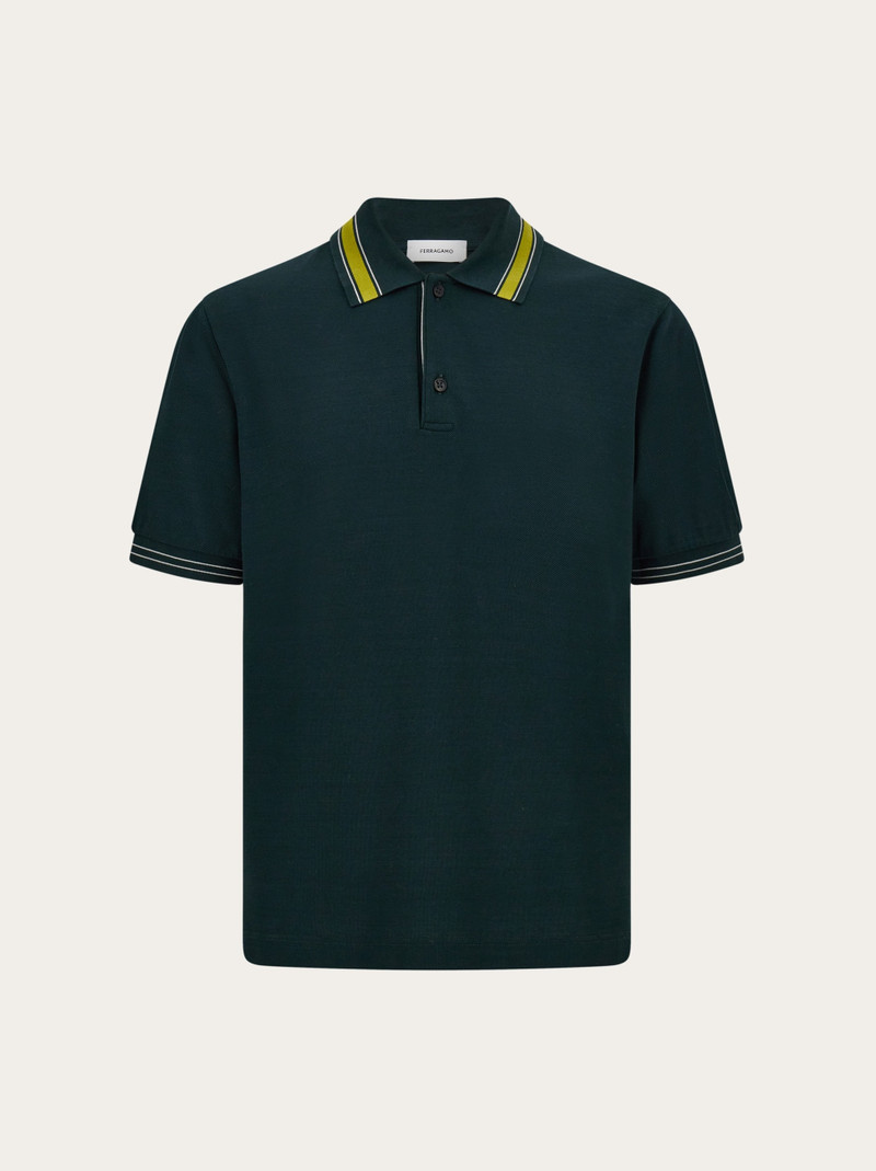 Short sleeve polo shirt 1