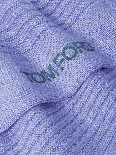 TOM FORD Ribbed Cotton Socks outlook