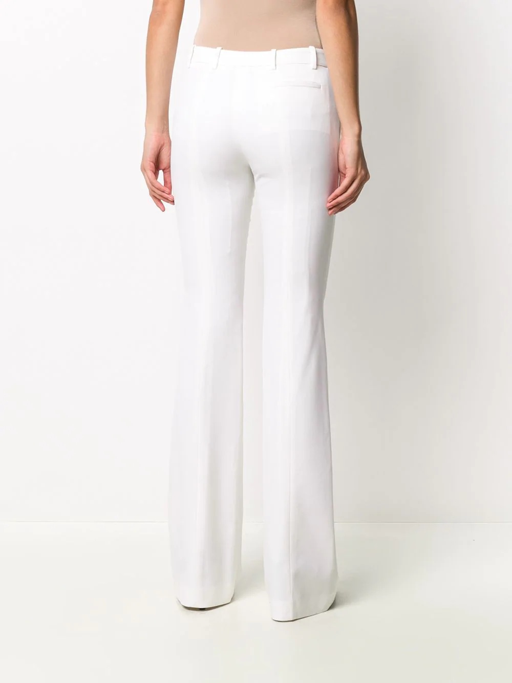 mid-rise tailored trousers - 4