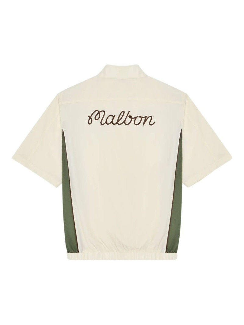 malbon striped windshirt outlook