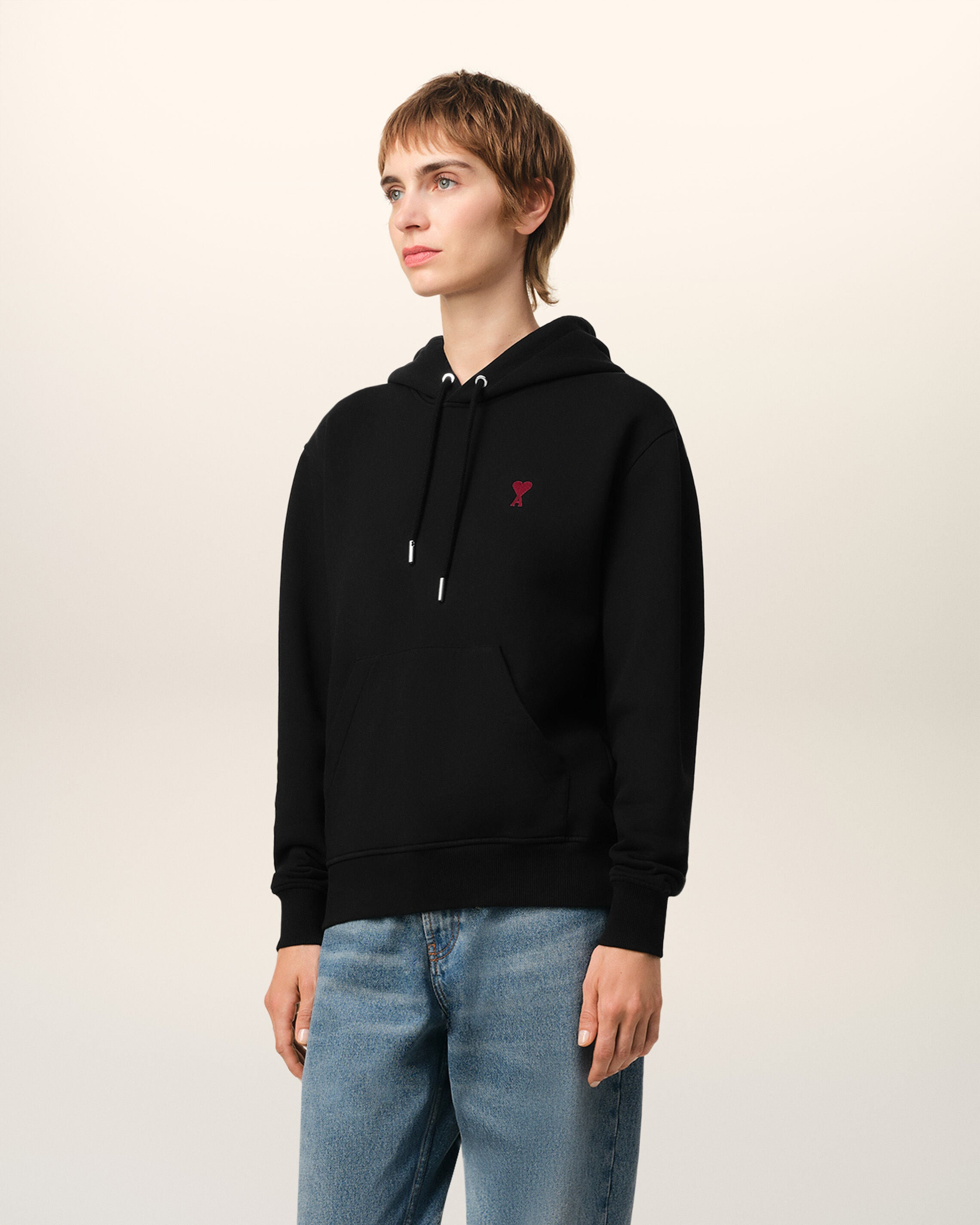 RED AMI DE COEUR HOODIE - 6