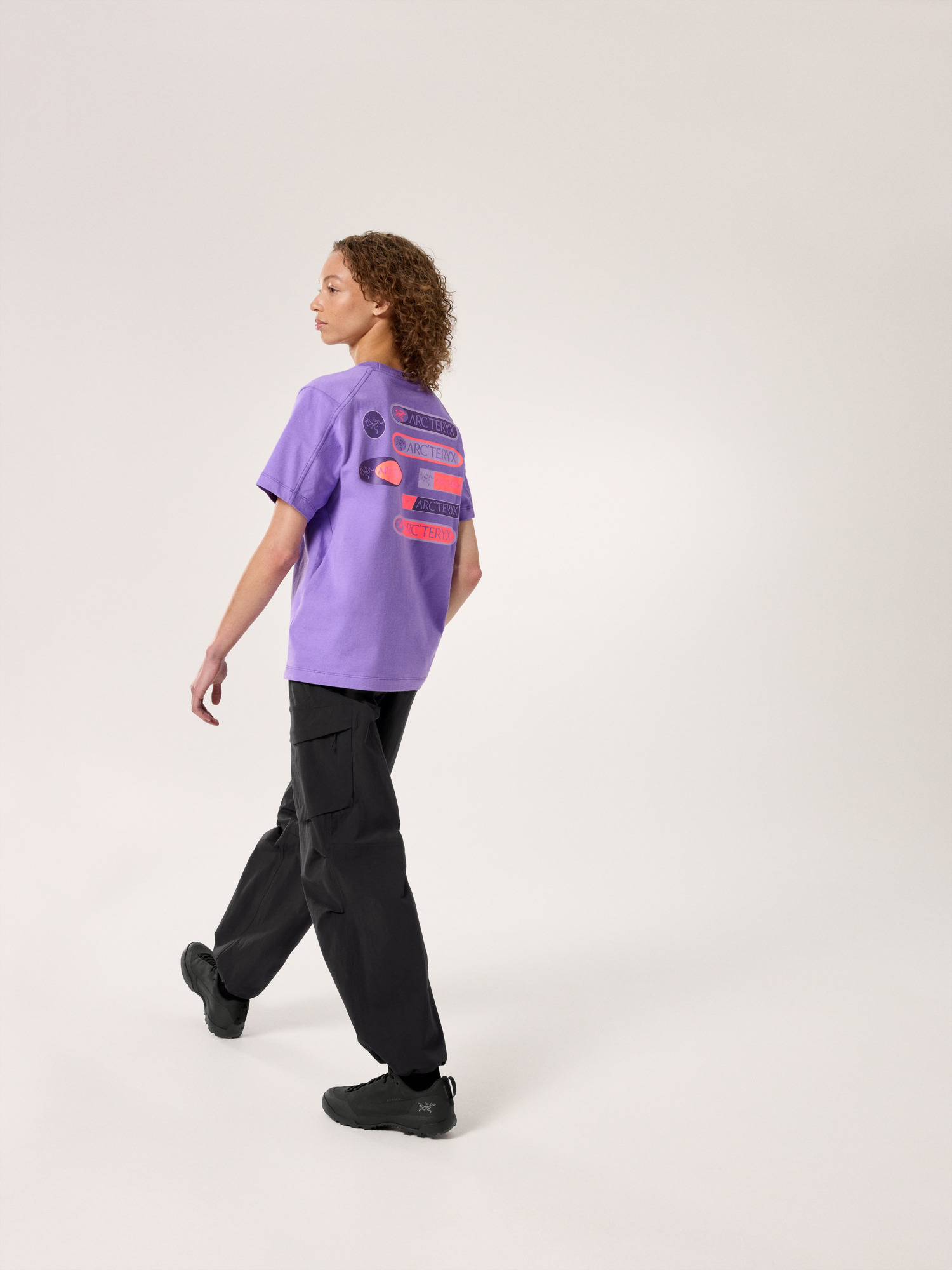 Kragg Cotton Sticker Crew Shirt SS - 4