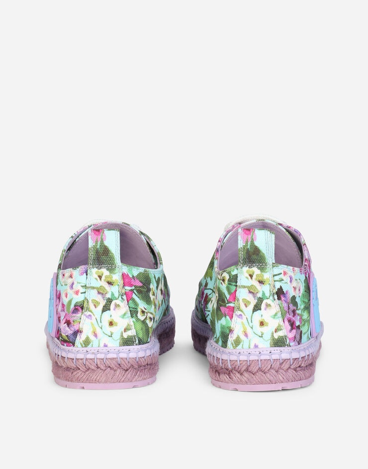 Printed canvas espadrilles - 3