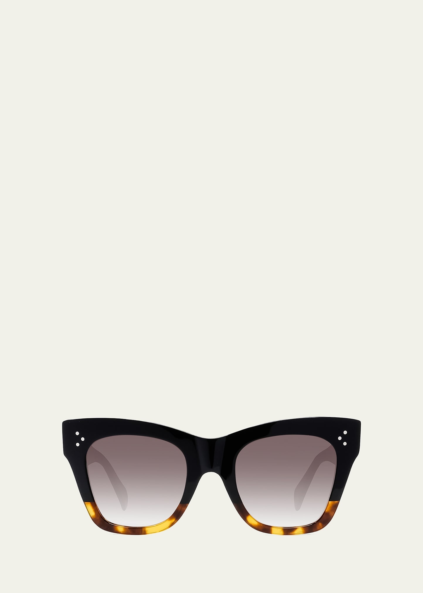 Cat-Eye Sunglasses - 1