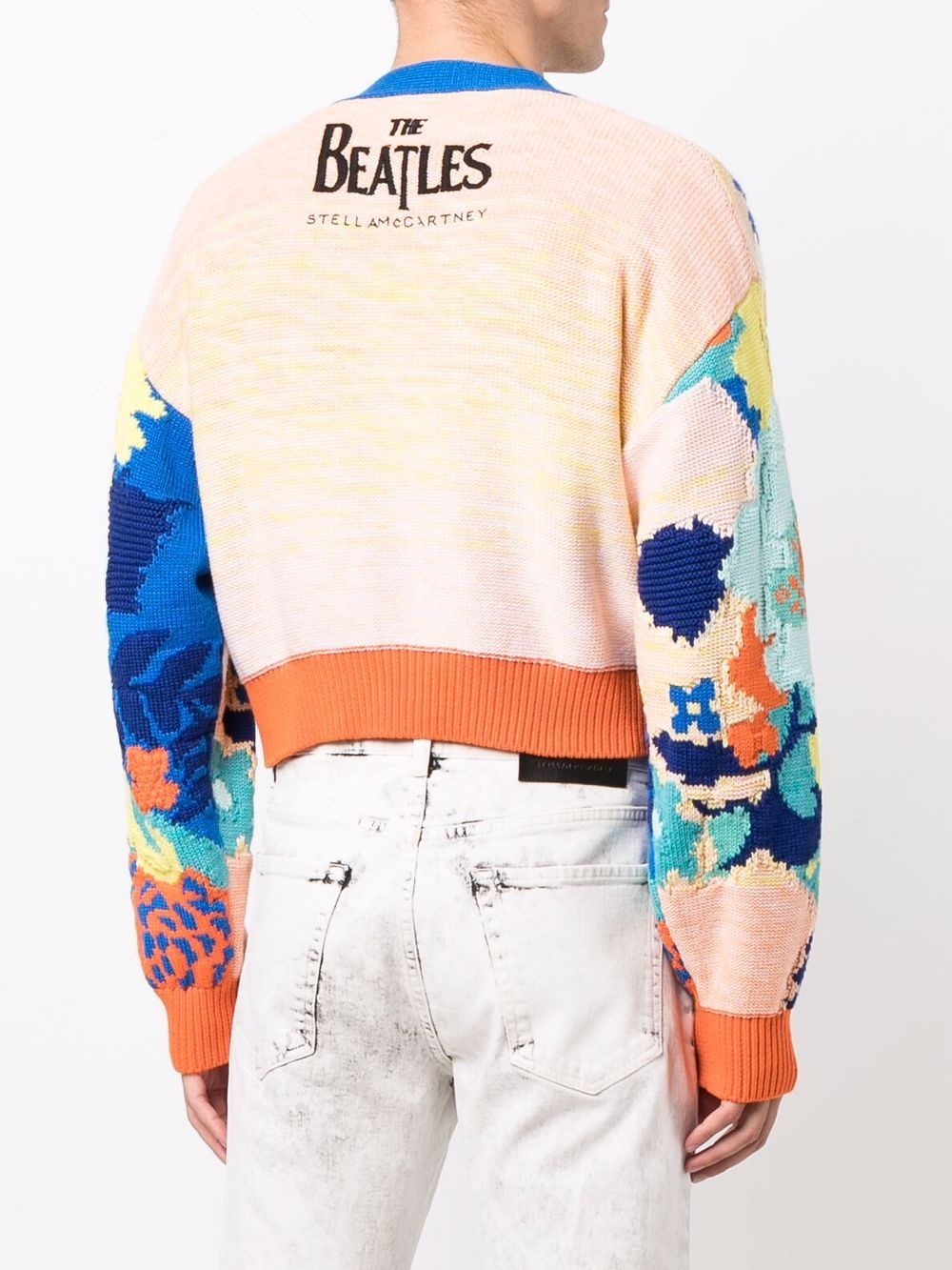 x The Beatles embroidered cardigan - 5