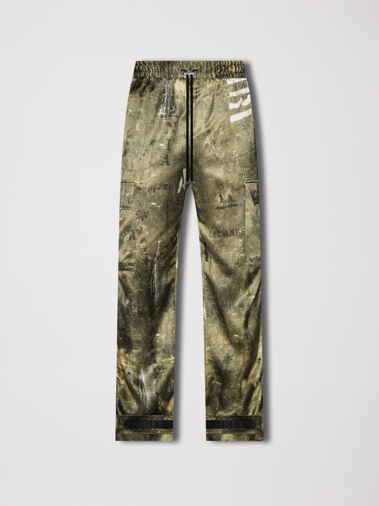 ARMY STENCIL CARGO PANT - 1
