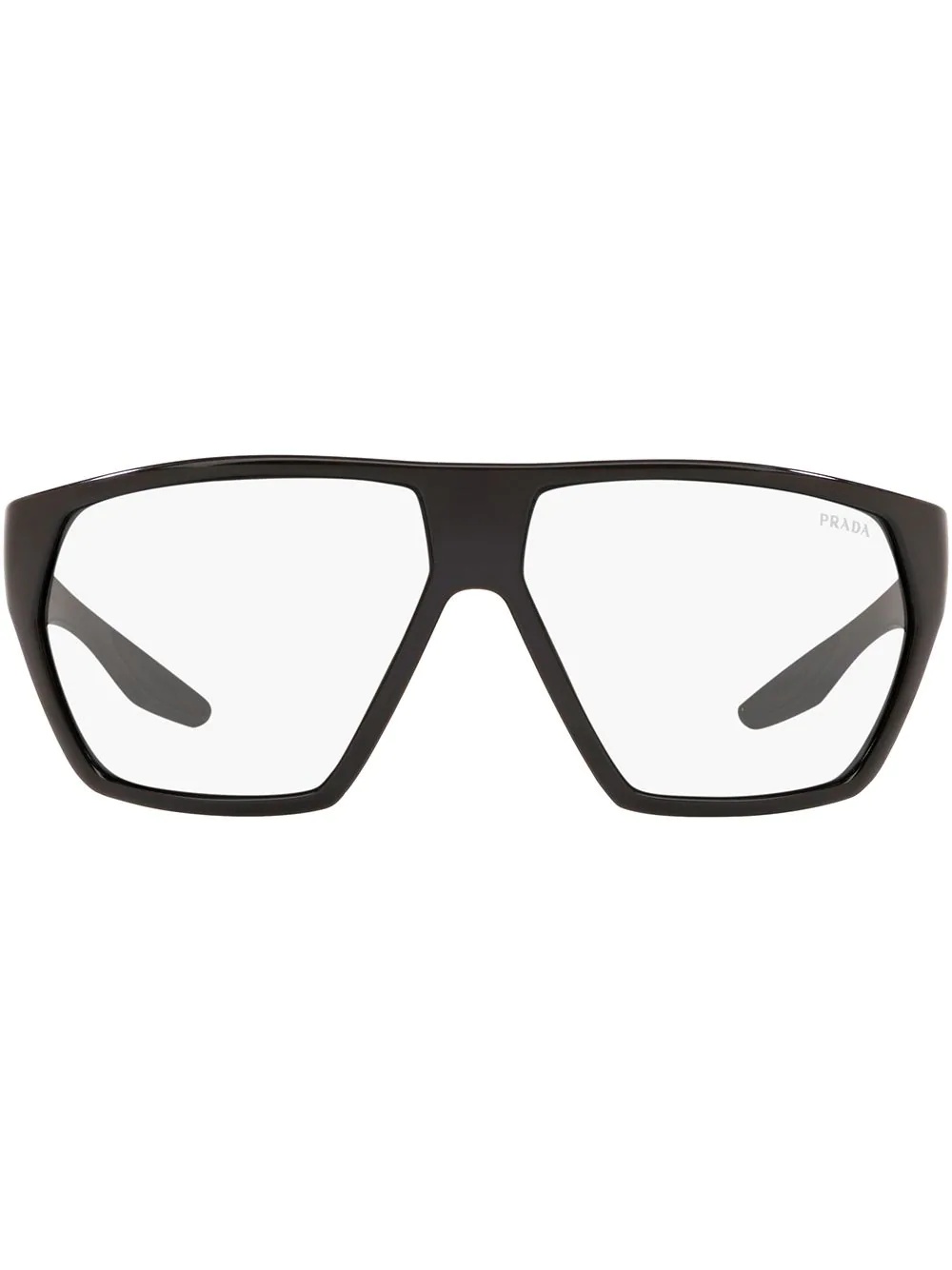 wraparound-frame glasses - 1