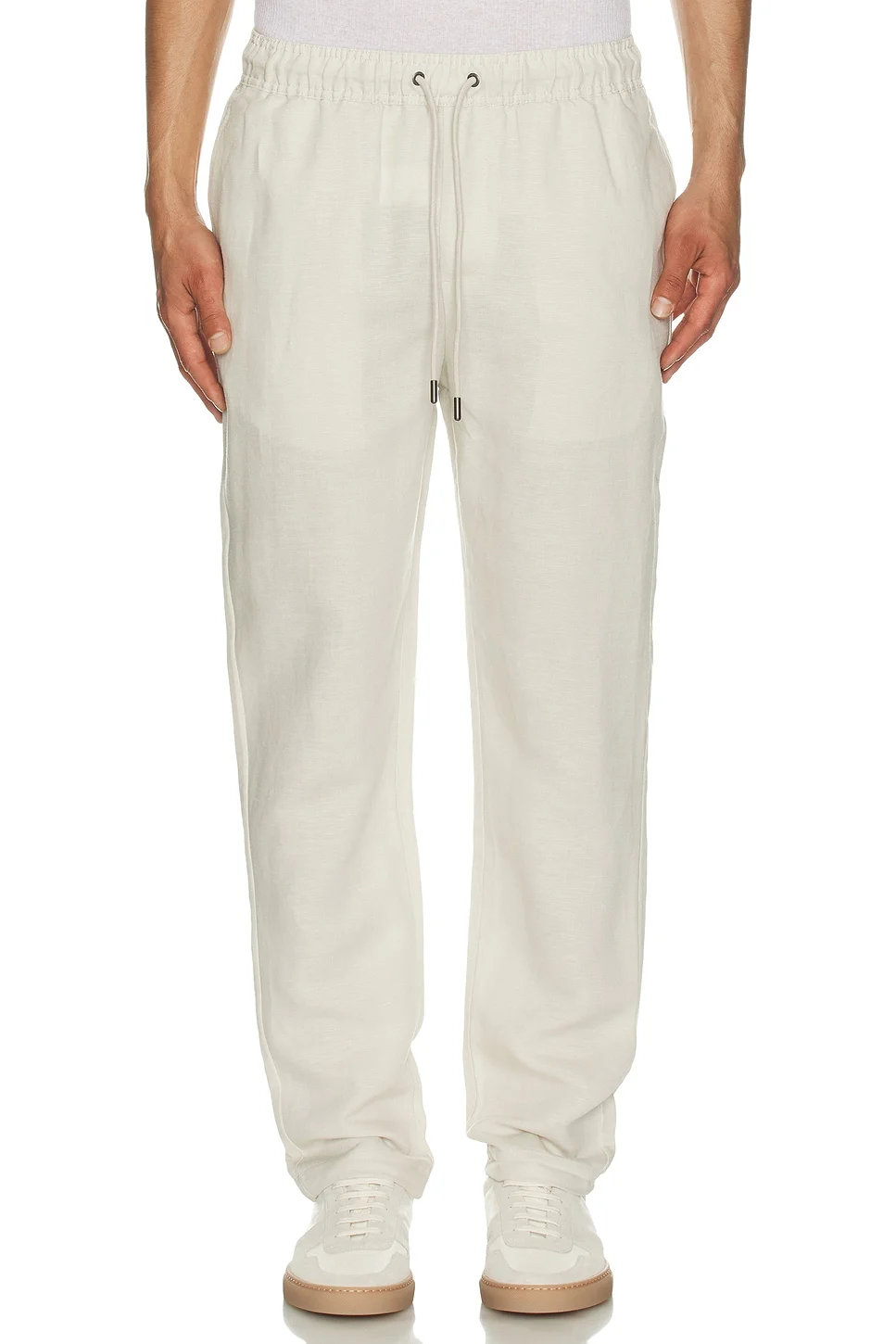 Air Linen Pull-On Pants - 1