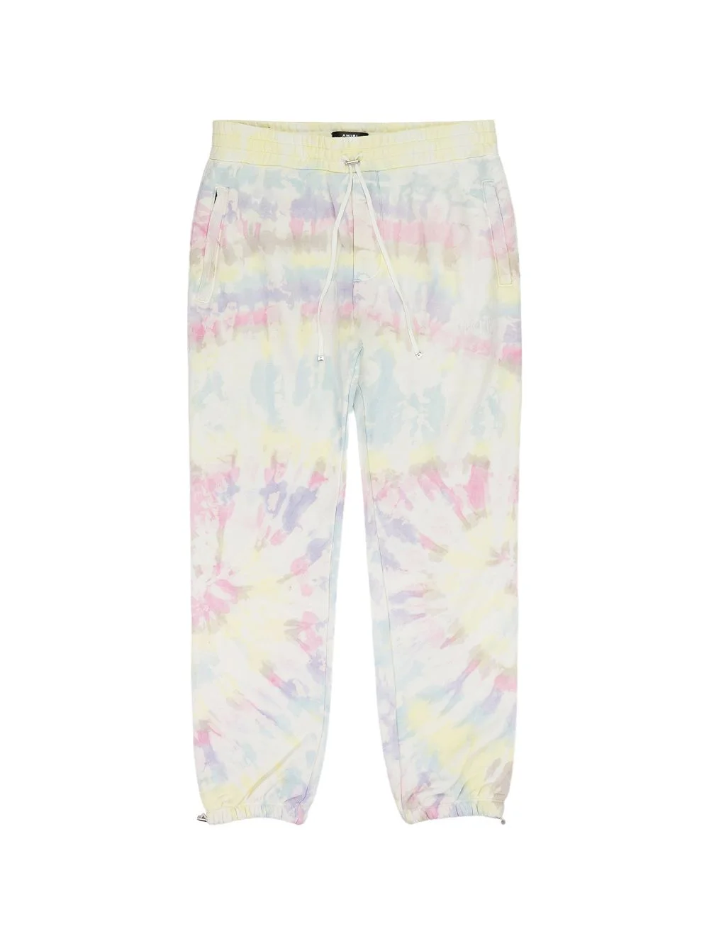 tie dye track pants - 1