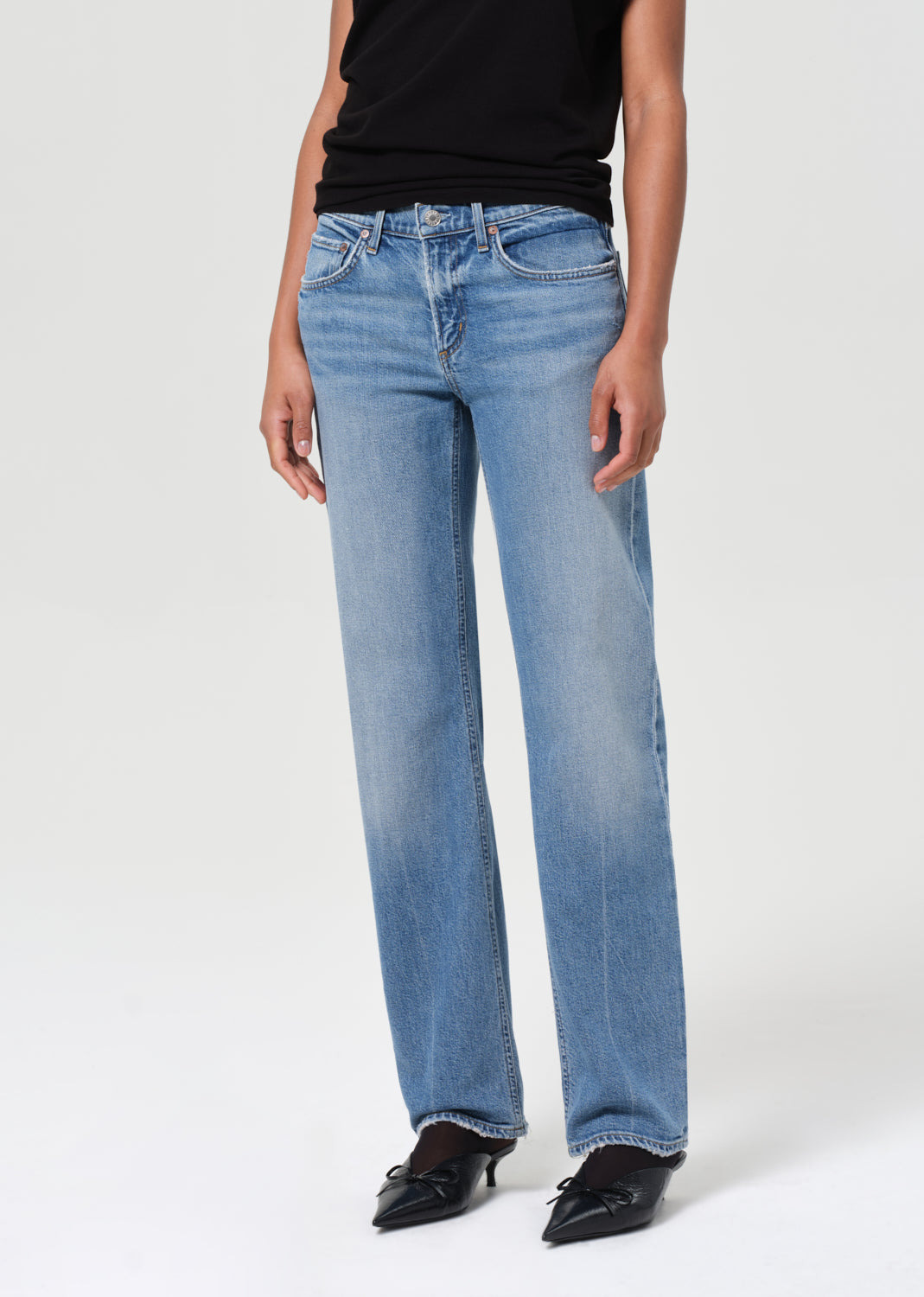 LOW RISE SLIM (STRETCH) IN KINDLE - 4