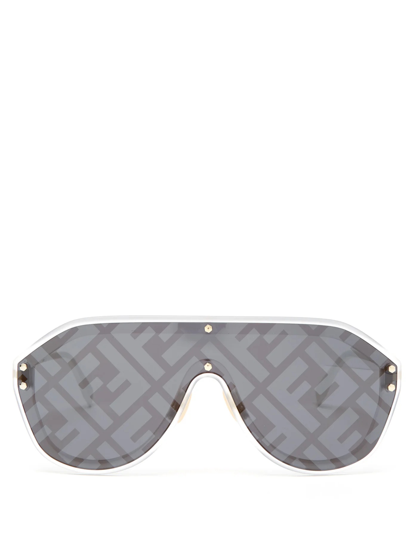 FF aviator metal sunglasses - 1