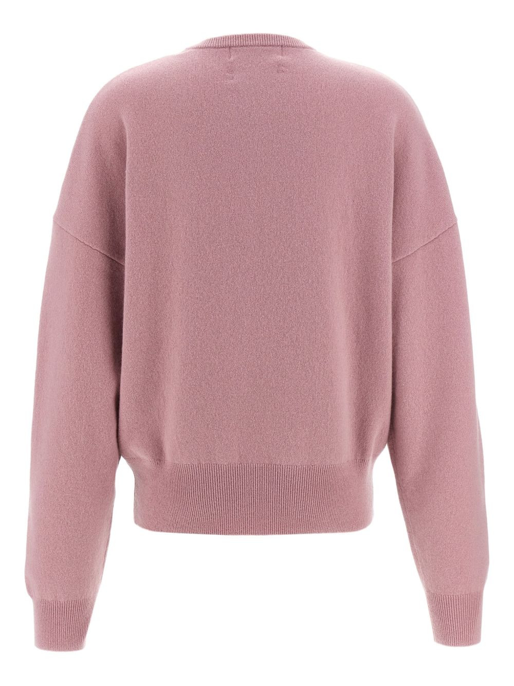 cuffed-sleeve sweater - 2