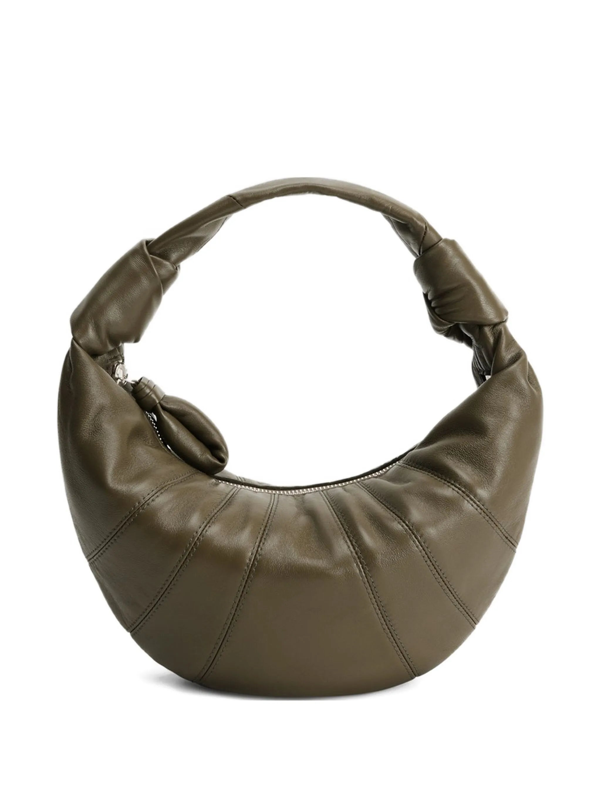 Fortune Croissant knotted shoulder bag - 1