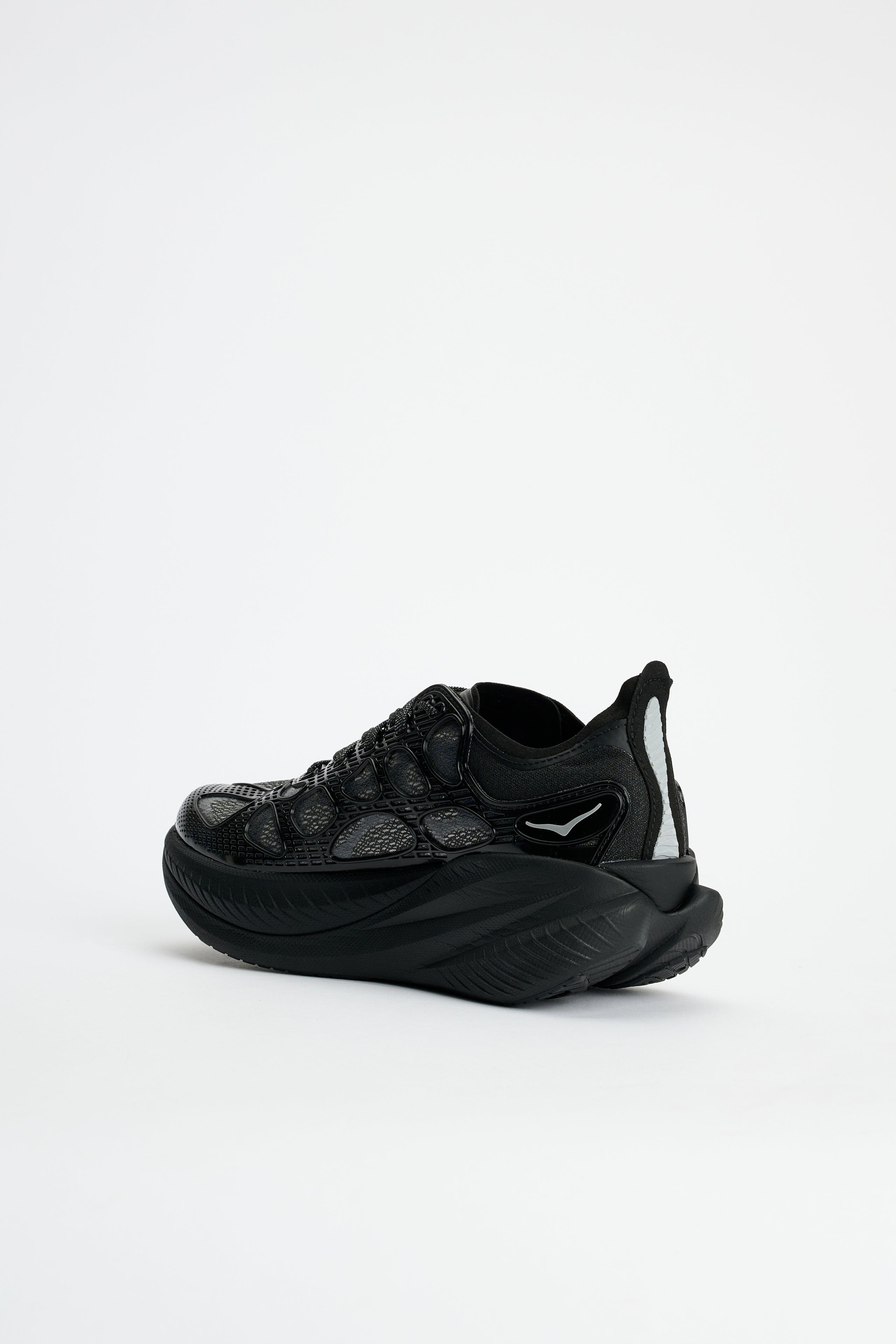 HOKA U MACH X CAGED BLACK / MIDNIGHT BLUE - 3
