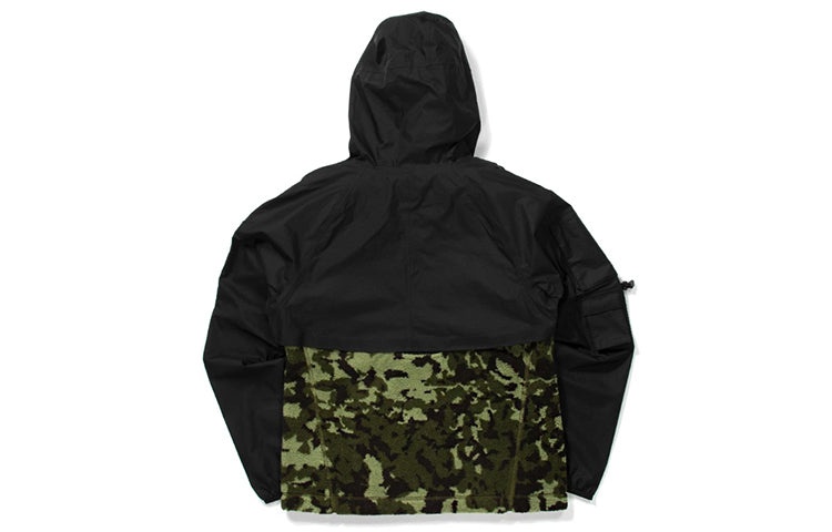 (WMNS) Nike Lab Hooded Top 'Black Camo' AR5619-010 - 2