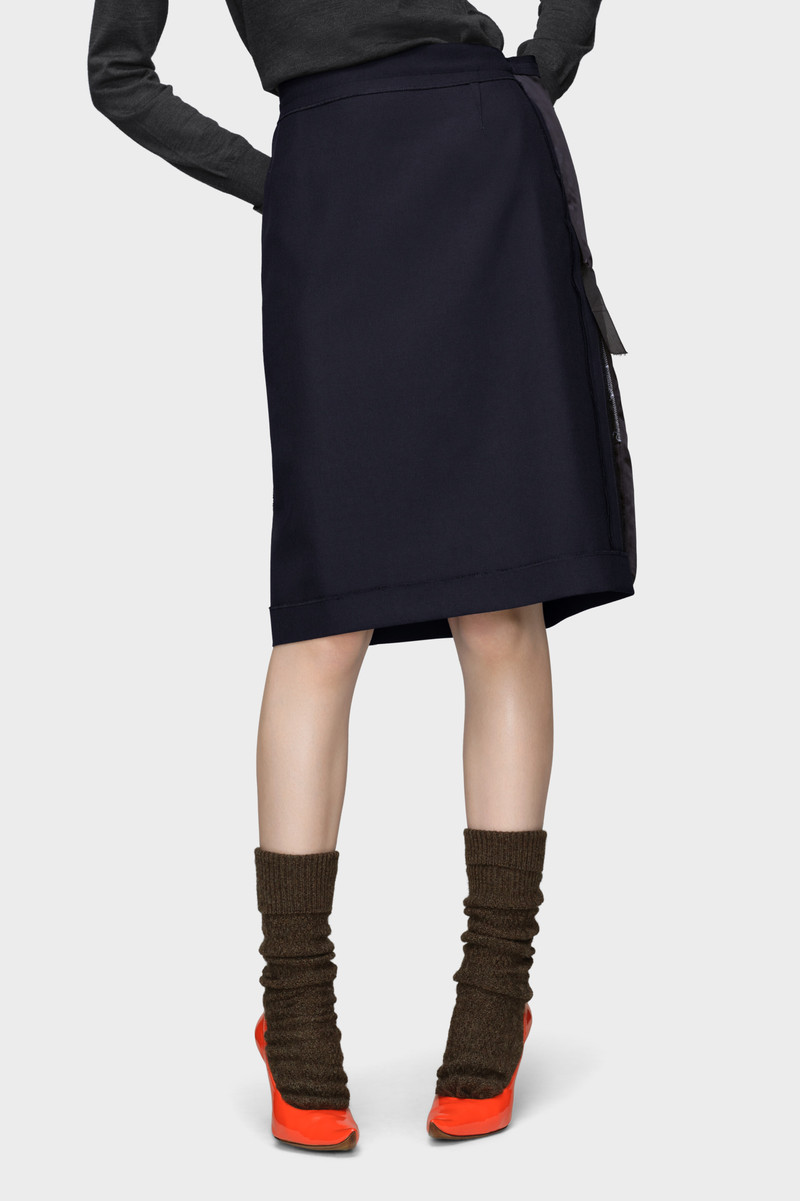Maison Margiela Midi skirt outlook